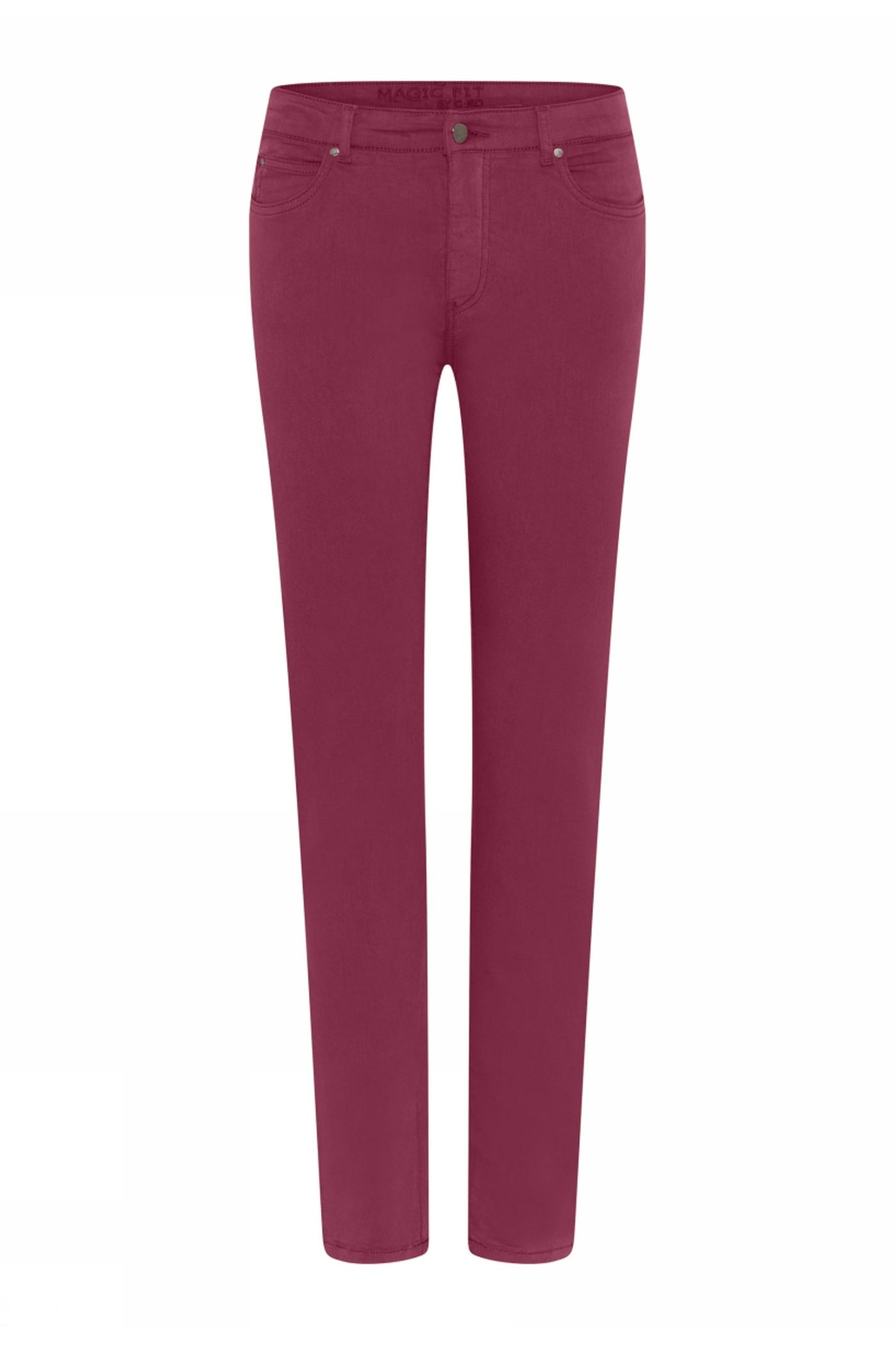 Magic fit jeans - slim foot 239-Pink - 6220/525