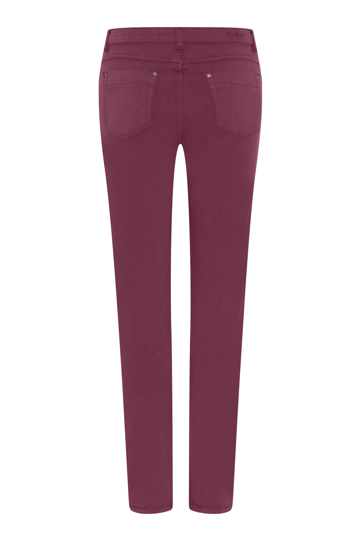 Magic fit jeans - slim foot 254-Dk Pink - 6220/525