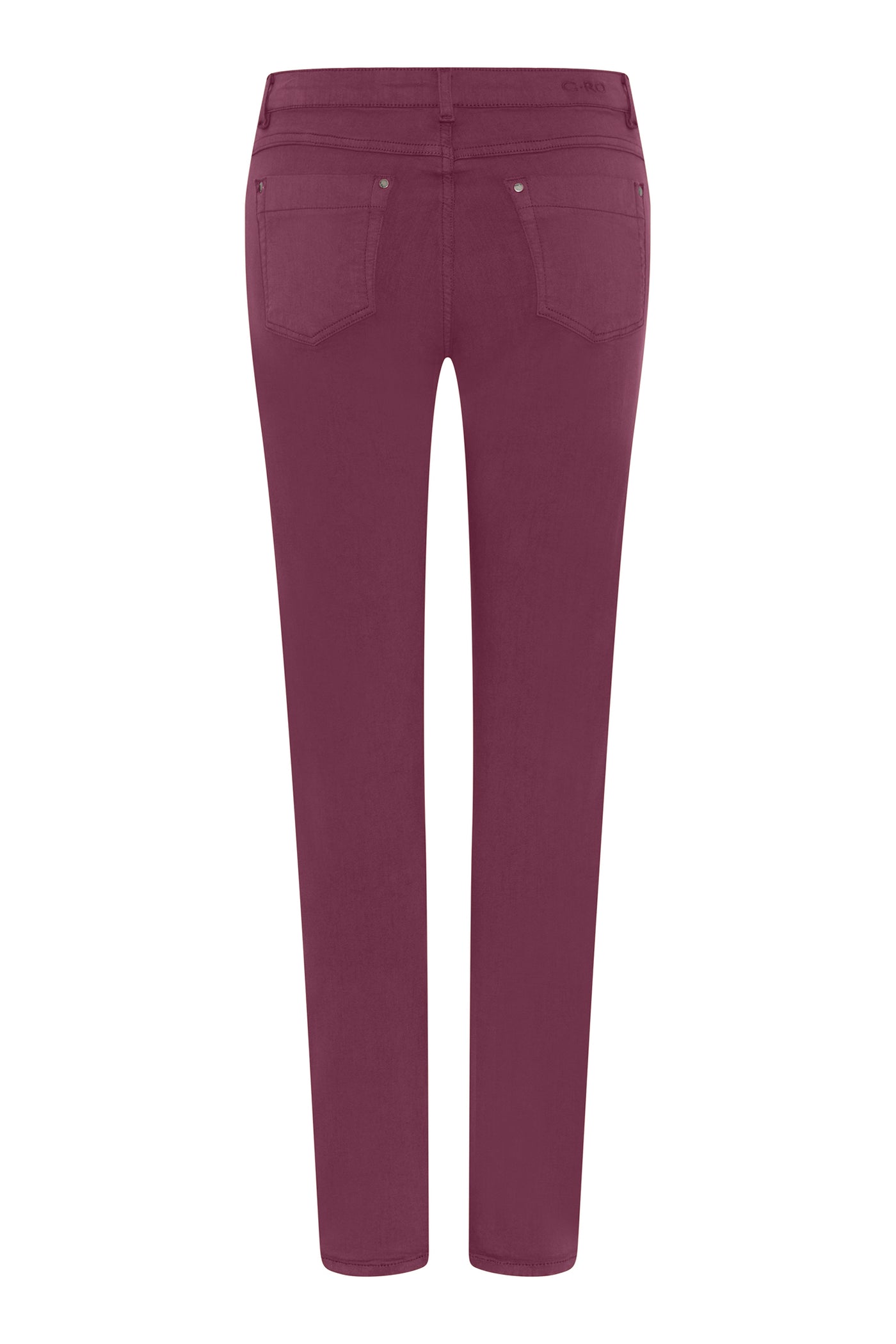 Magic fit jeans - slim foot 254-Dk Pink - 6220/525