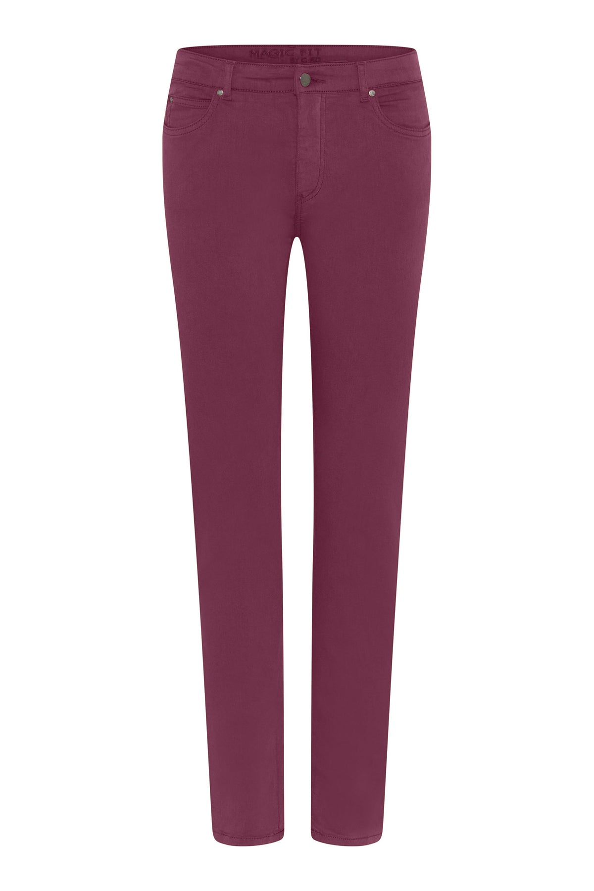 Magic fit jeans - slim foot 254-Dk Pink - 6220/525