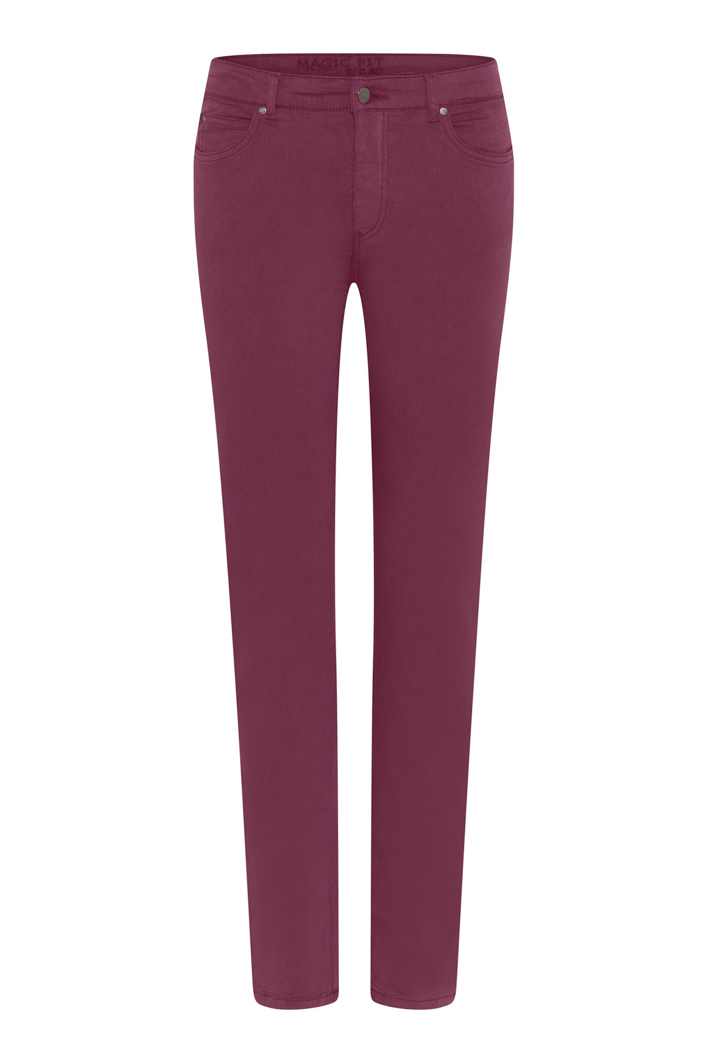 Magic fit jeans - slim foot 254-Dk Pink - 6220/525