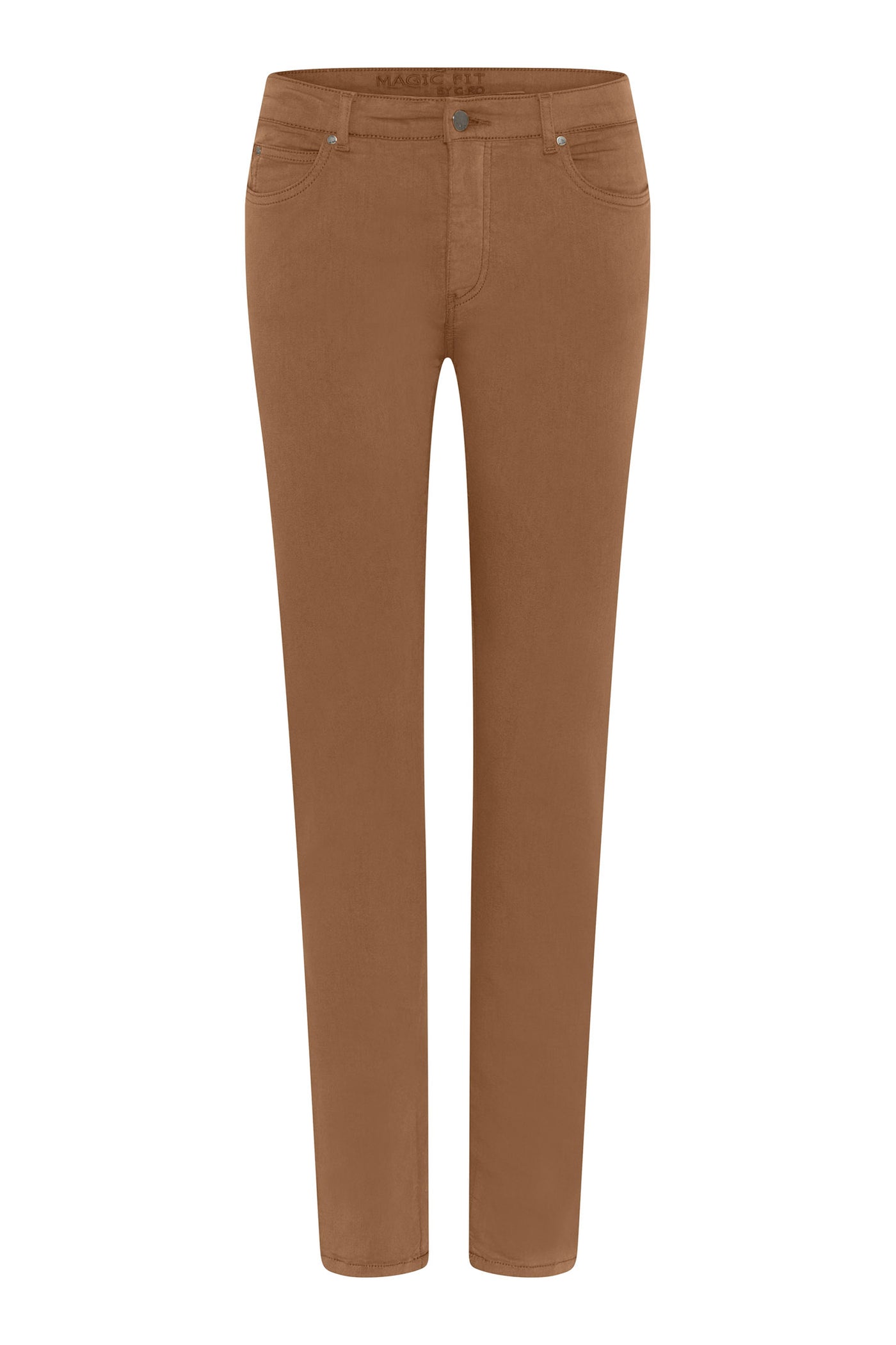 Magic fit jeans - slim foot 571-Dk Cognac - 6220/525