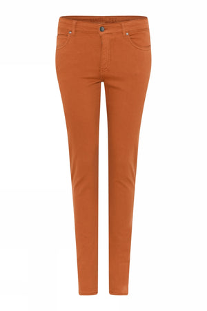 Magic fit jeans - slim foot Burnt Orange - 6220/525