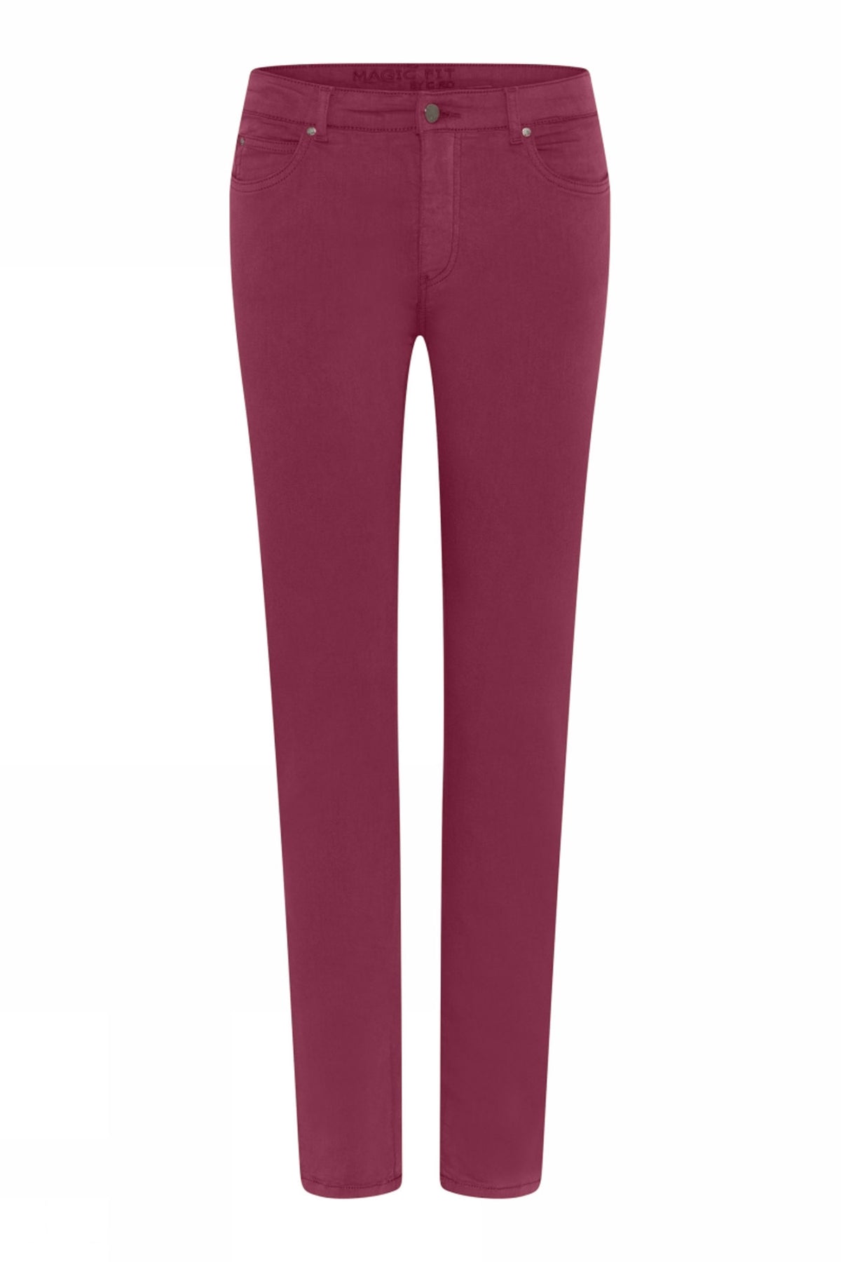 Magic fit jeans - slim foot Dark Red - 6220/525