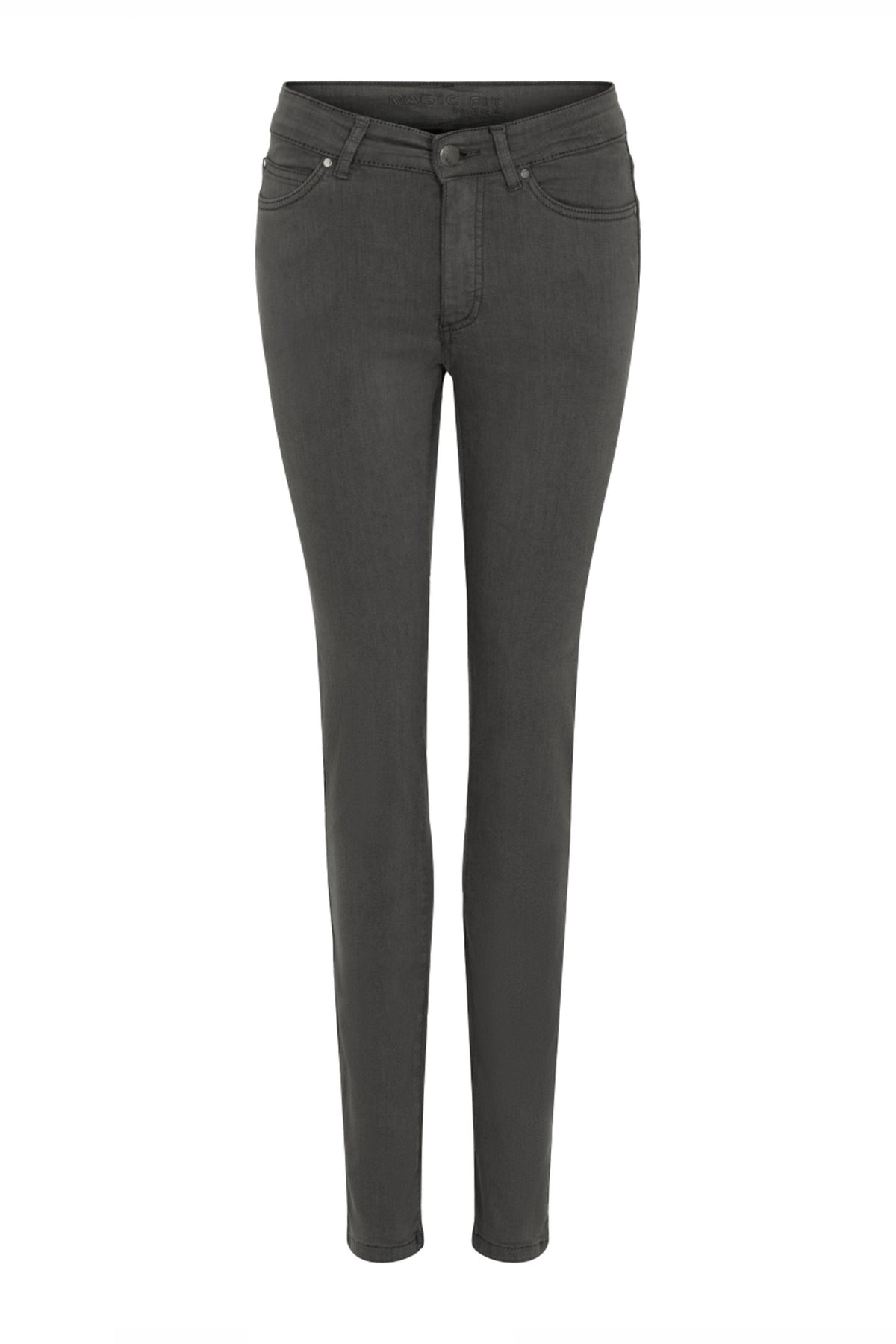 Magic fit jeans - slim foot Grey - 6220/525