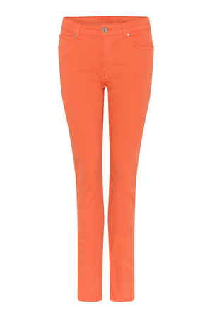 Magic fit jeans - slim foot ORANGE - 6220/525