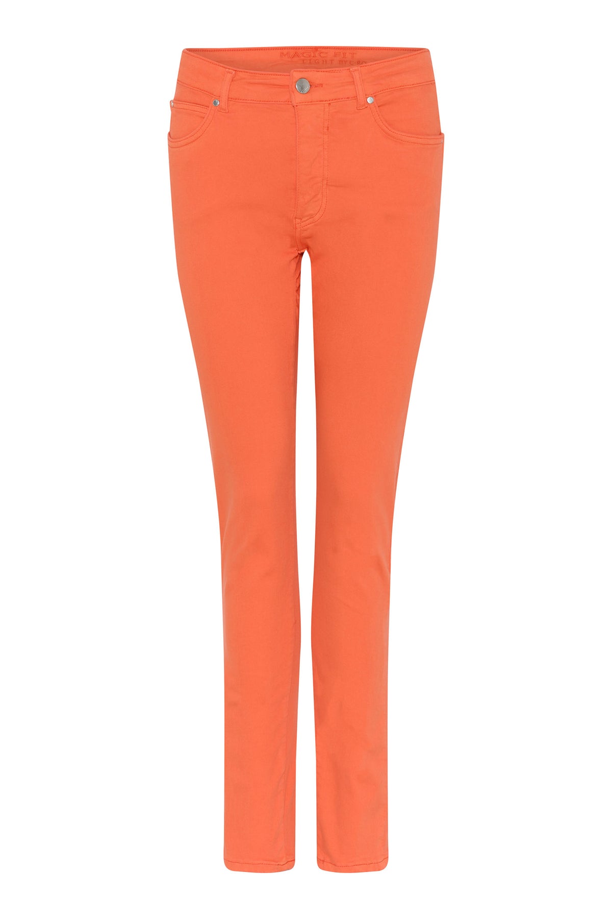 Magic fit jeans - slim foot ORANGE - 6220/525