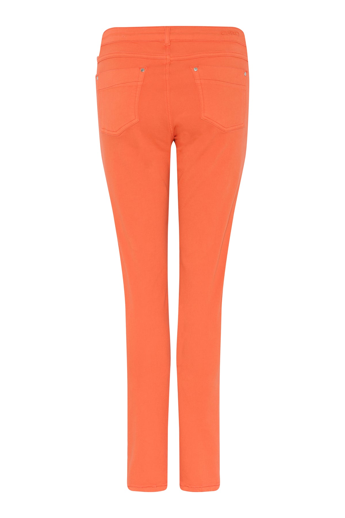 Magic fit jeans - slim foot ORANGE - 6220/525