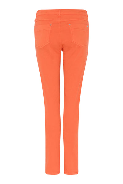 Magic fit jeans - slim foot ORANGE - 6220/525 Thumbnail