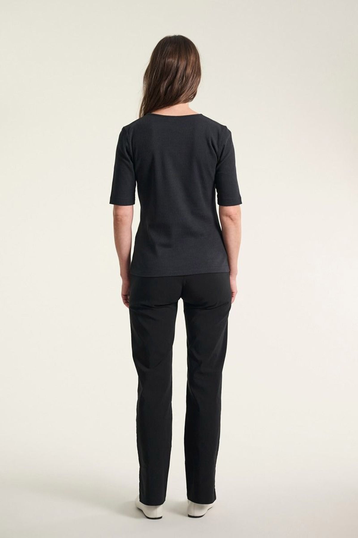 Magic stretch lige bukser Black - 261-2291-5634
