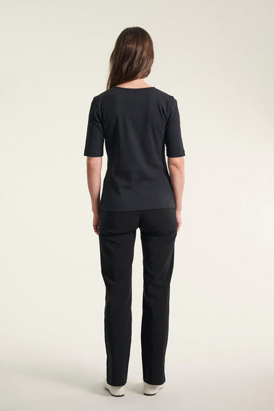 Magic stretch lige bukser Black - 261-2291-5634 Thumbnail