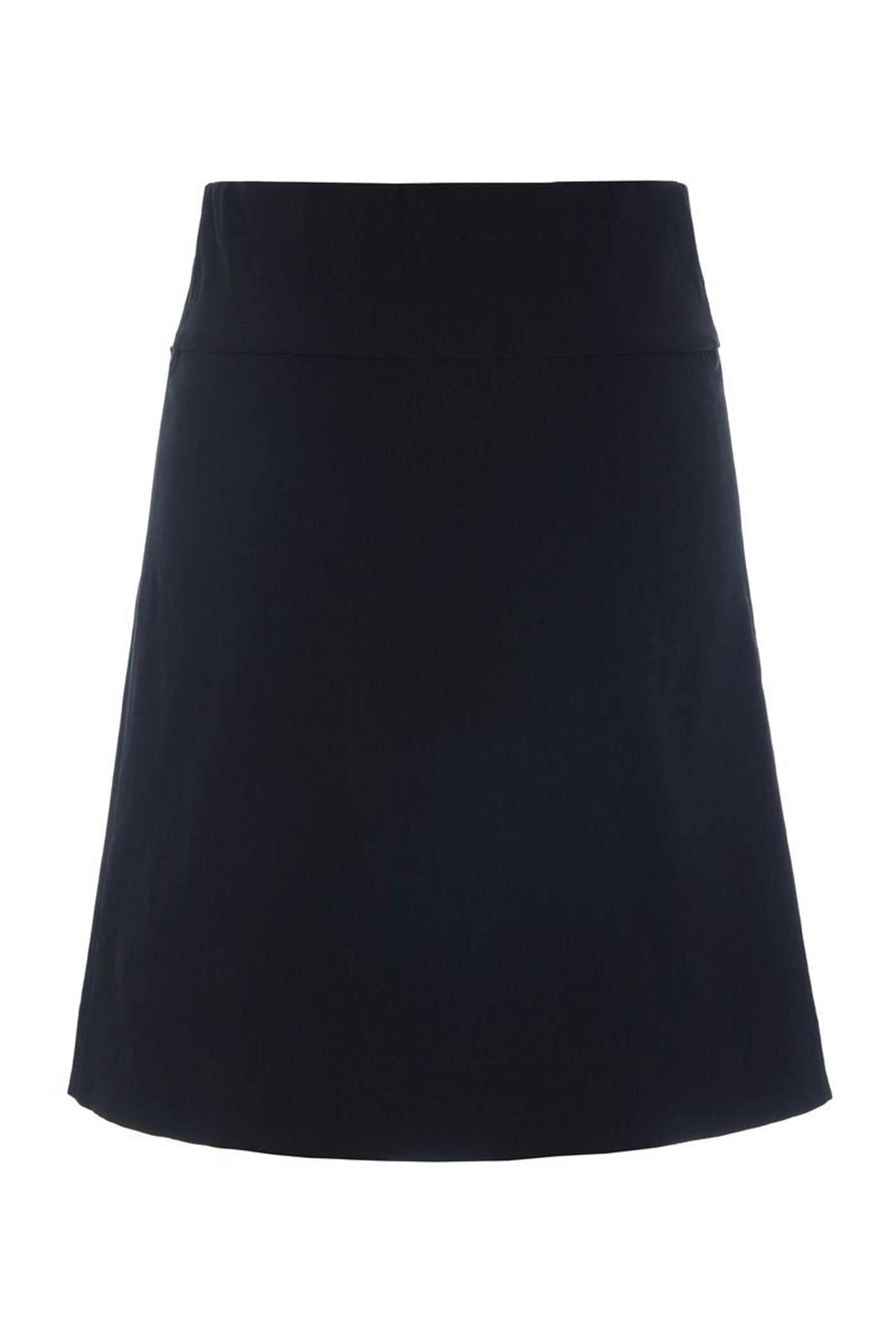 Magic stretch simpel nederdel Black - 261-2291-5636