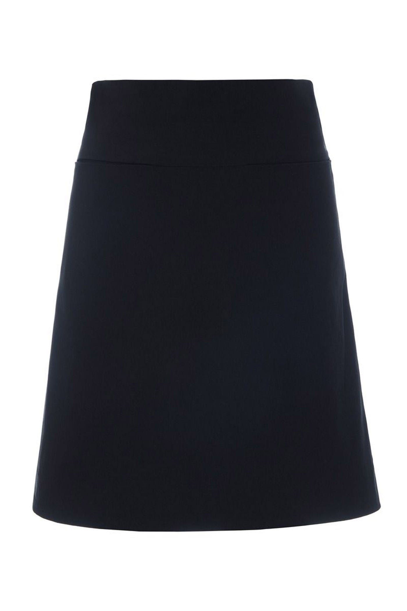 Magic stretch simpel nederdel Black - 261-2291-5636