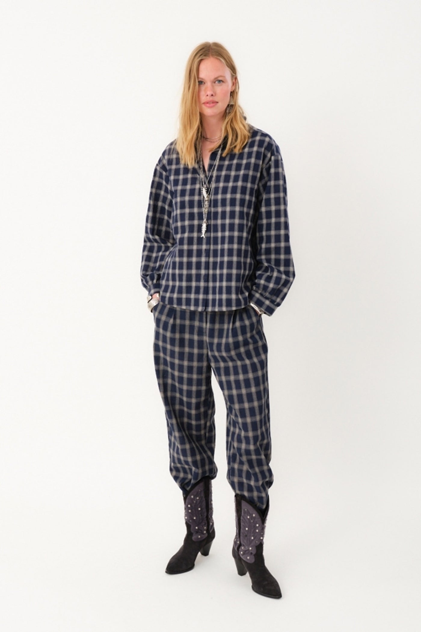 MaisieLL Pants 23 Dark Blue - 25423-2037