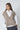 MajaCC V-Knit Vest 26-Latté - 32220
