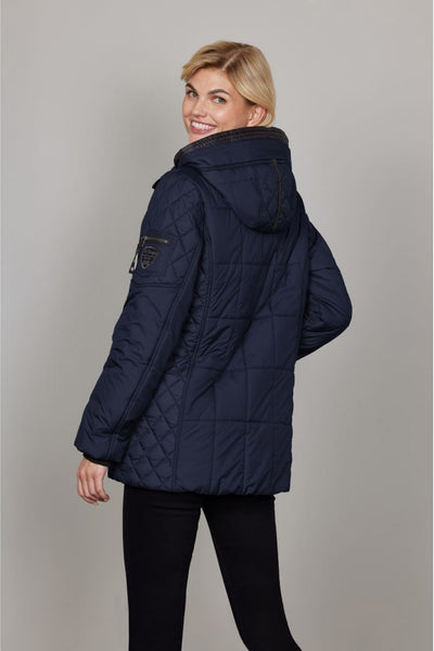 Majbrit 50-Navy - 0225-2070-66 Thumbnail