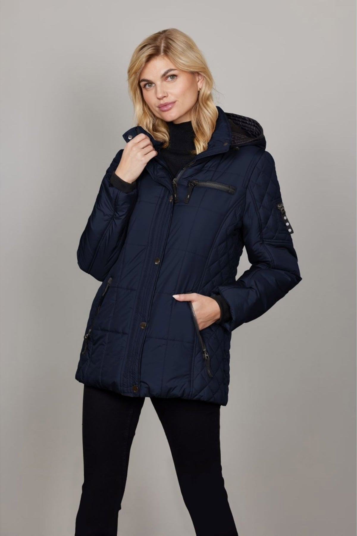 Majbrit 50-Navy - 0225-2070-66