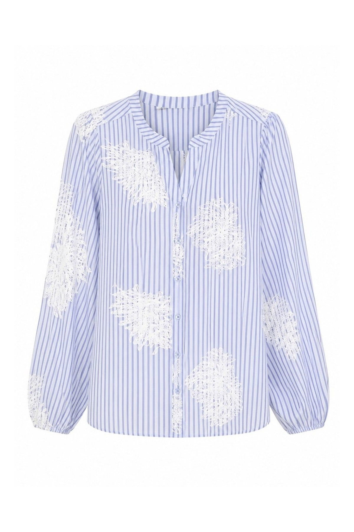 Malene Blue Stripe - 10214411618
