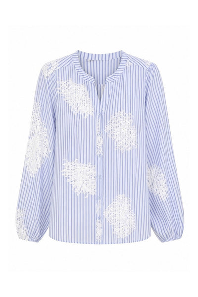 Malene Blue Stripe - 10214411618 Thumbnail
