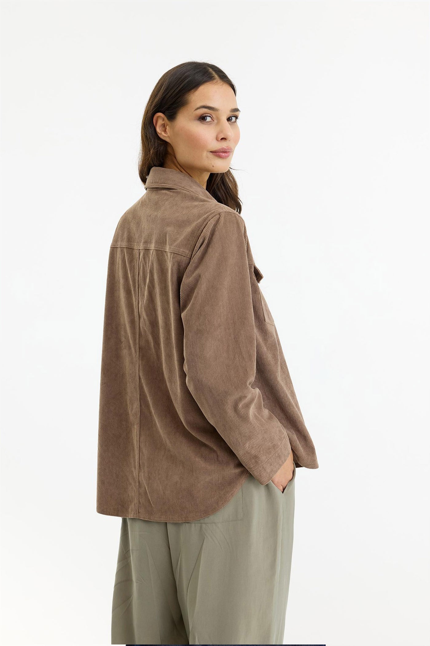 Mallery jacket Cafe latte - 16976
