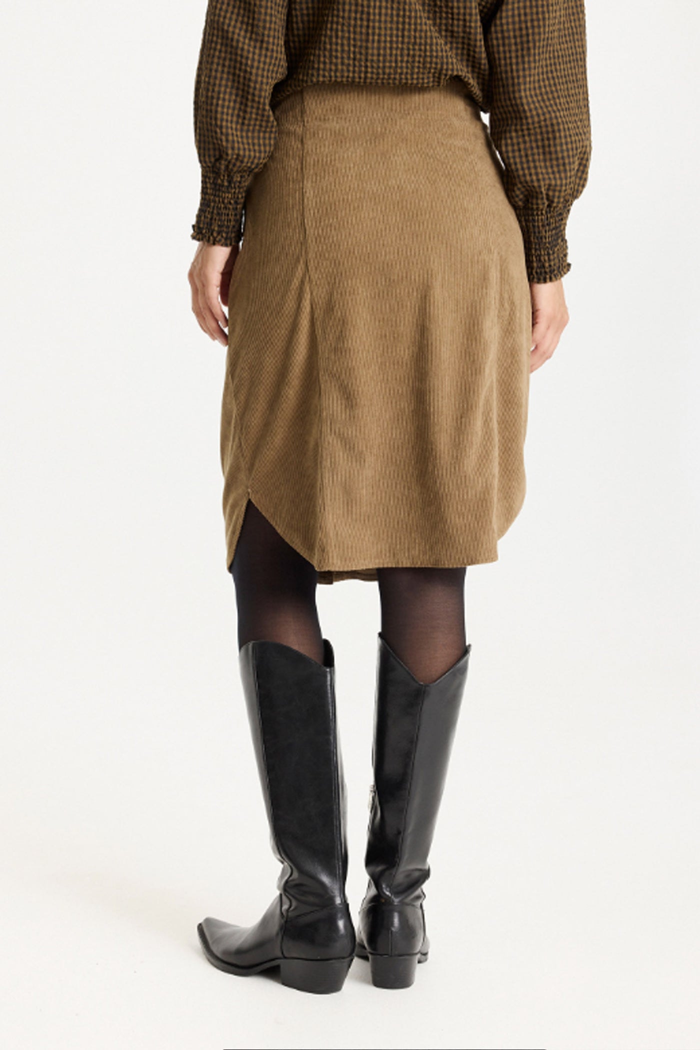 Mallery skirt Light brown - 16843