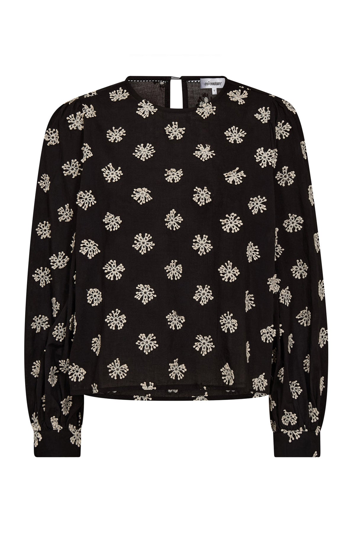 MallyCC Blouse 96-Black - 45010