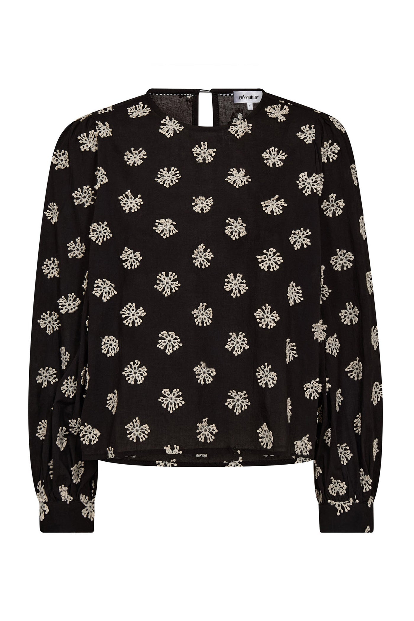 MallyCC Blouse 96-Black - 45010