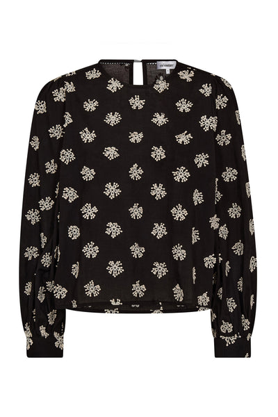 MallyCC Blouse 96-Black - 45010 Thumbnail