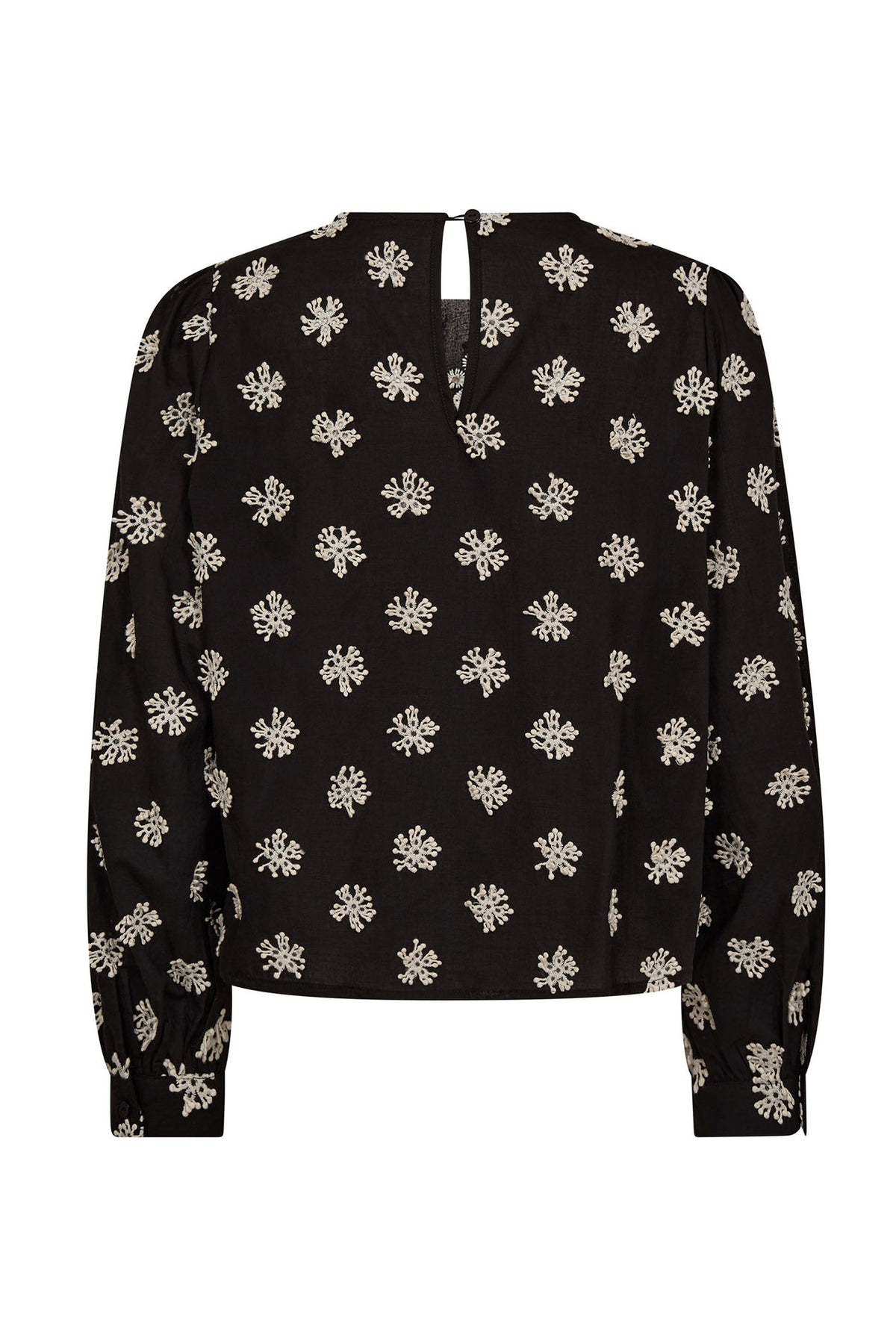 MallyCC Blouse 96-Black - 45010