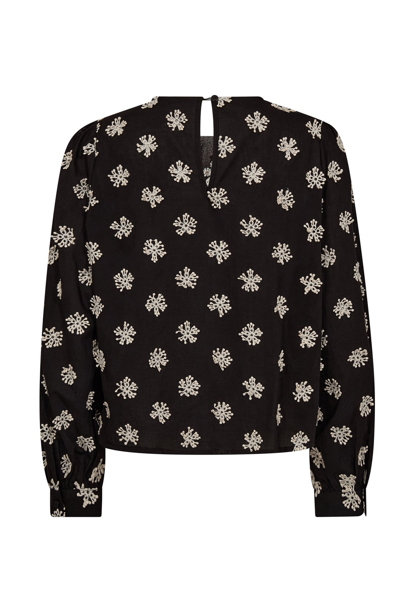 MallyCC Blouse 96-Black - 45010