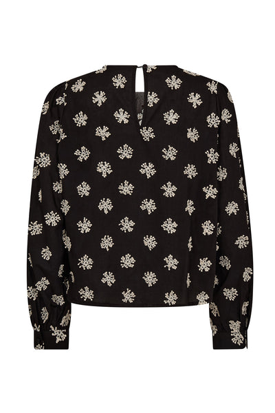 MallyCC Blouse 96-Black - 45010 Thumbnail