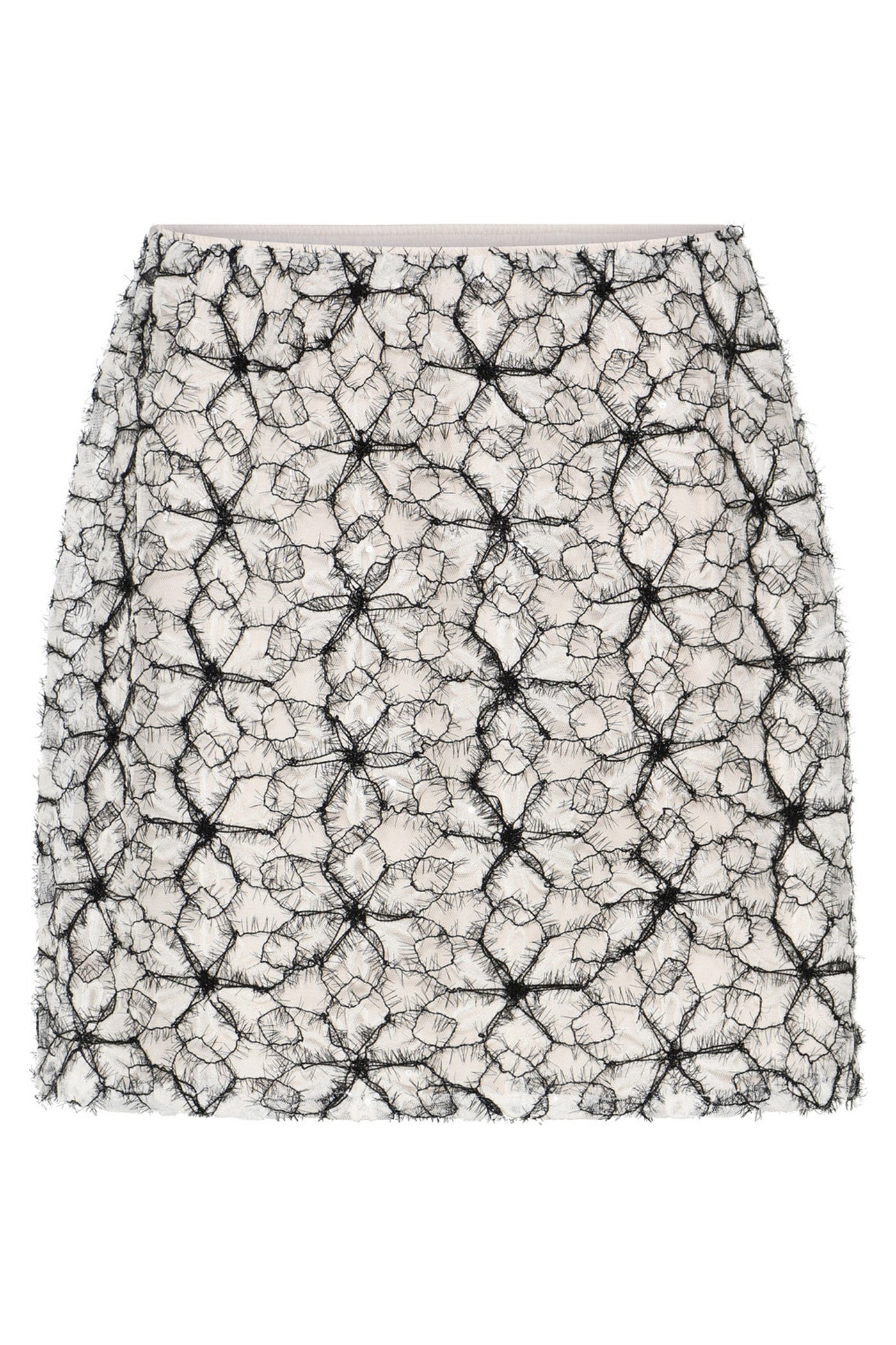 ManicariaBBJoanas skirt Cream / Black - BBW4905