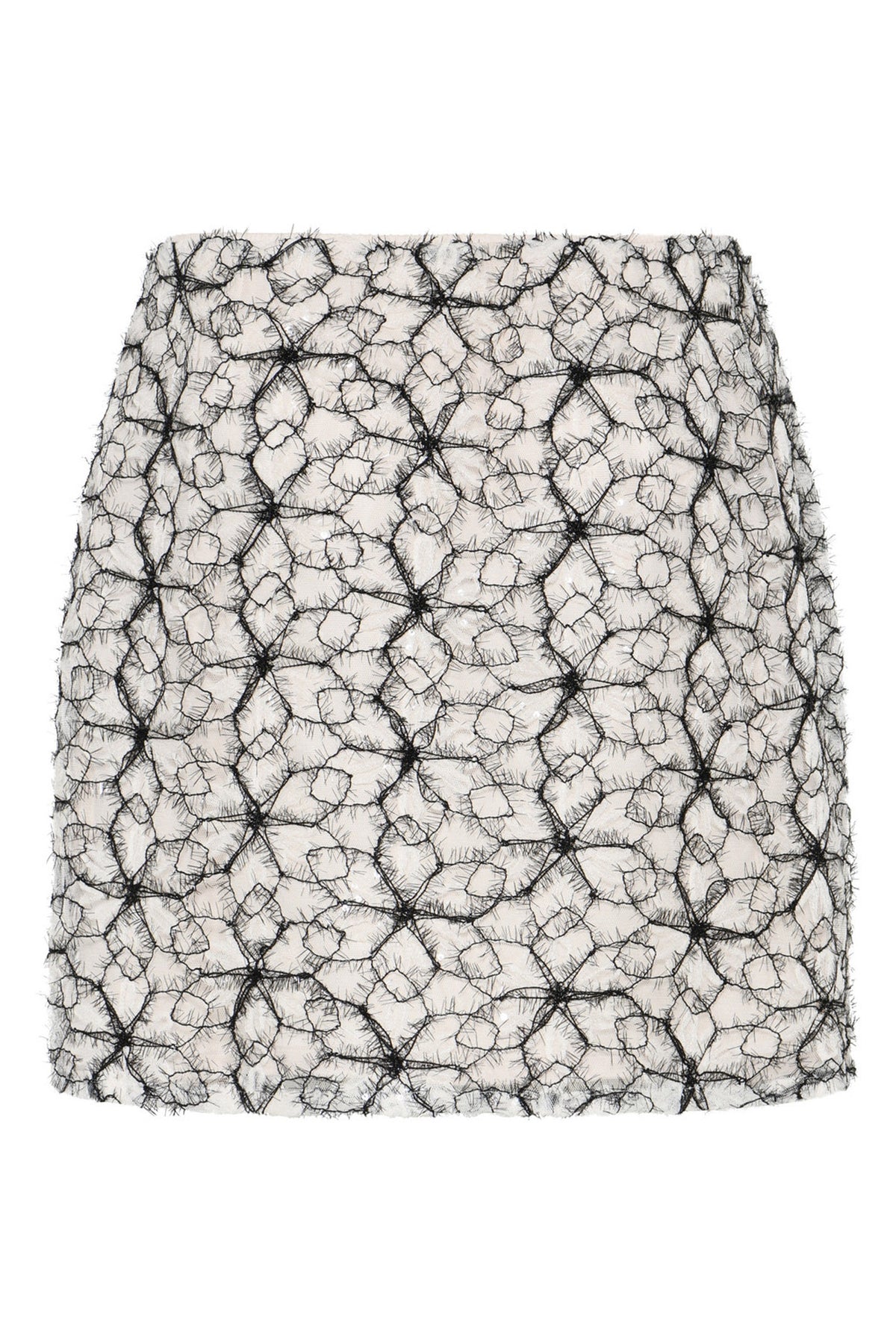 ManicariaBBJoanas skirt Cream / Black - BBW4905