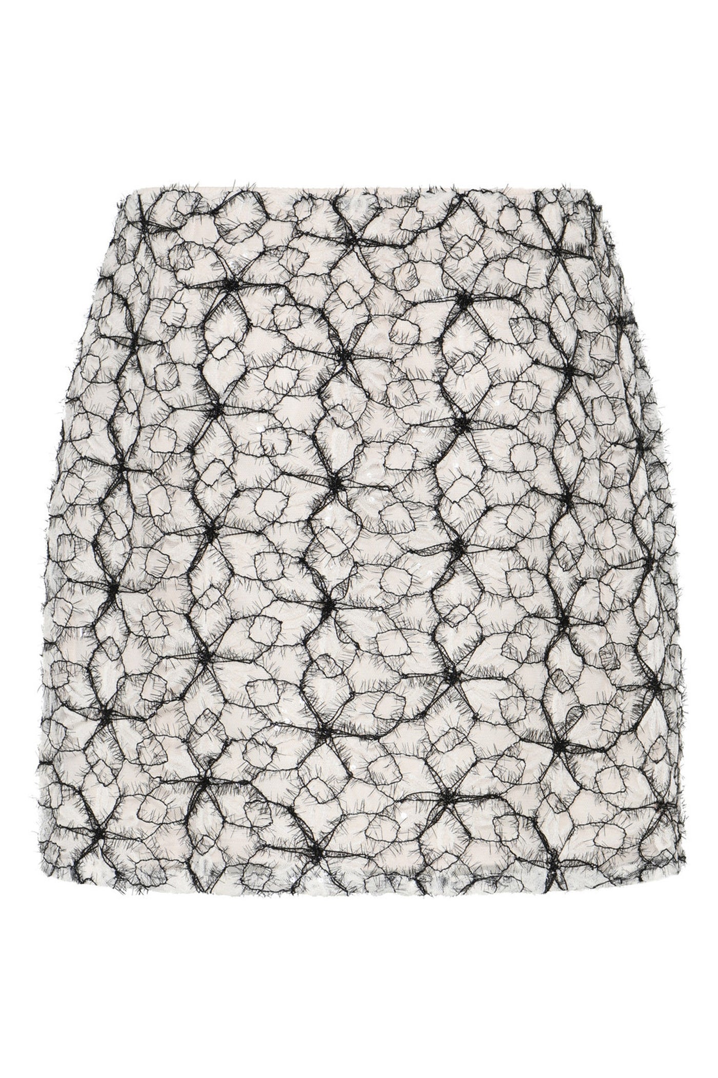ManicariaBBJoanas skirt Cream / Black - BBW4905