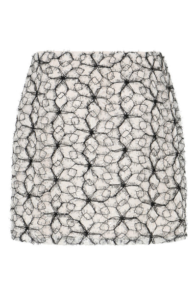 ManicariaBBJoanas skirt Cream / Black - BBW4905 Thumbnail