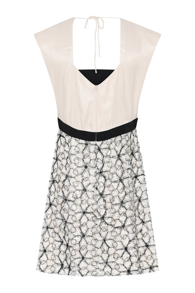 ManicariaBBOritta dress Cream / Black - BBW4928 Thumbnail