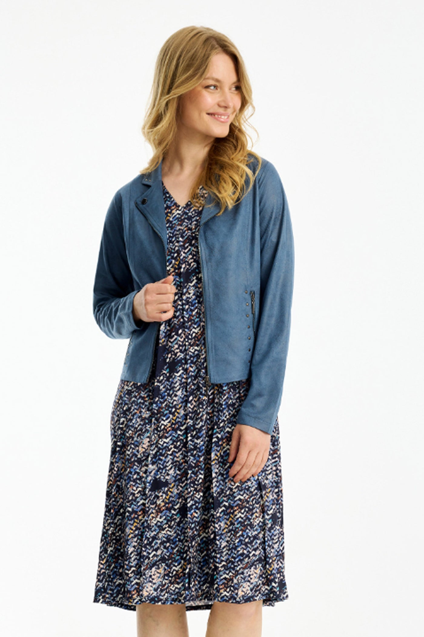 Mapelina jacket Blue Dust - 13926