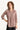 Maracol blouse 3/4 sleeves Burgundy - 16897