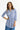Maracollina tunic 3/4 sleeves Light Blue - 17084