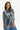 Maracollina tunic 3/4 sleeves Multi green - 17093