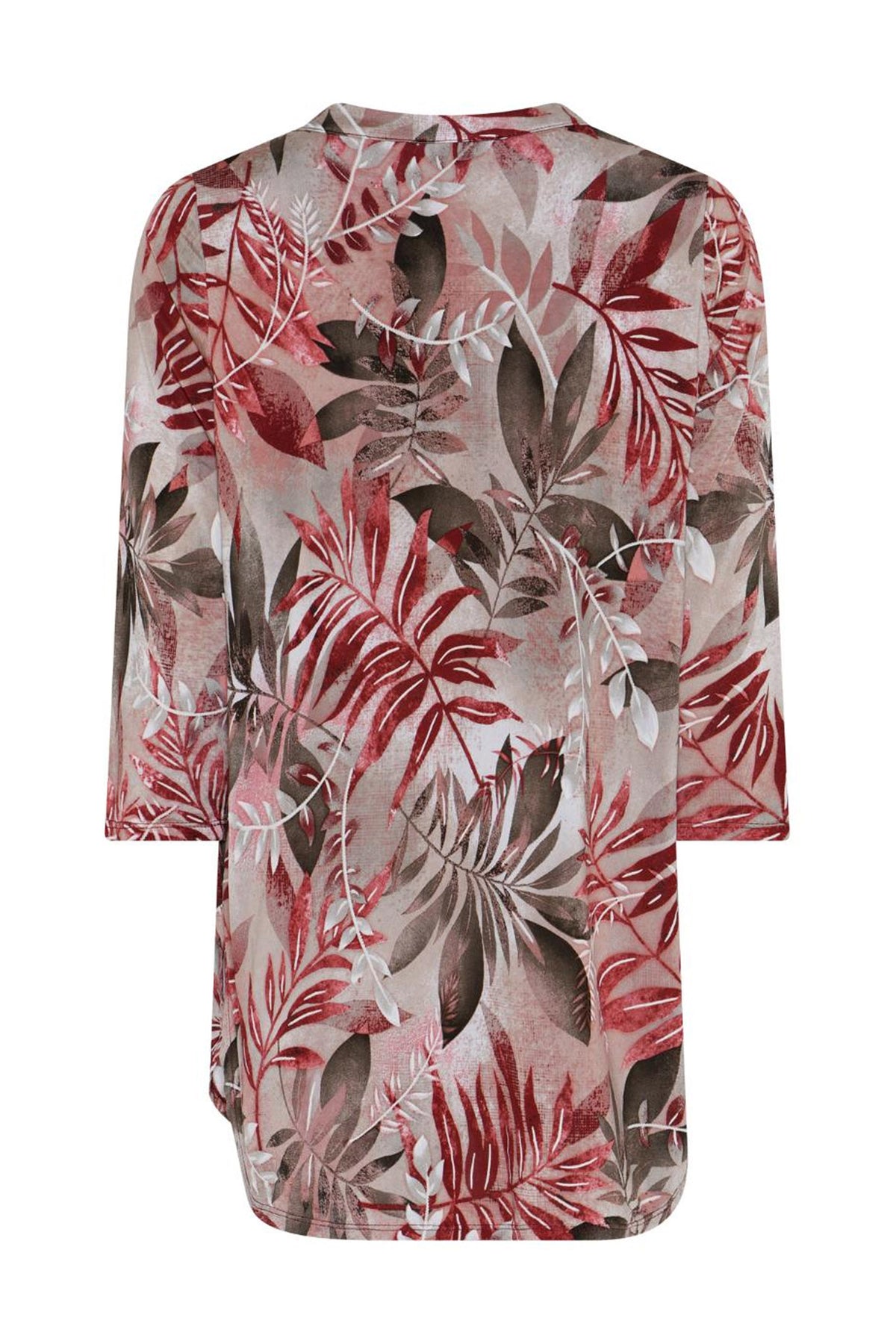 Maracollina tunic 3/4 sleeves Rose wood - 17016