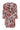 Maracollina tunic 3/4 sleeves Rose wood - 17016