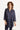 Maracollina tunic 3/4 sleeves Multi Blue - 16872