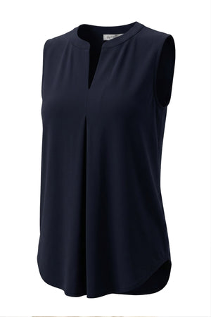 Maracol top plain Navy - 17198