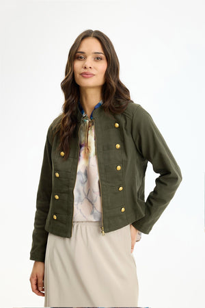 Margaret Jacket ARMY - 17186