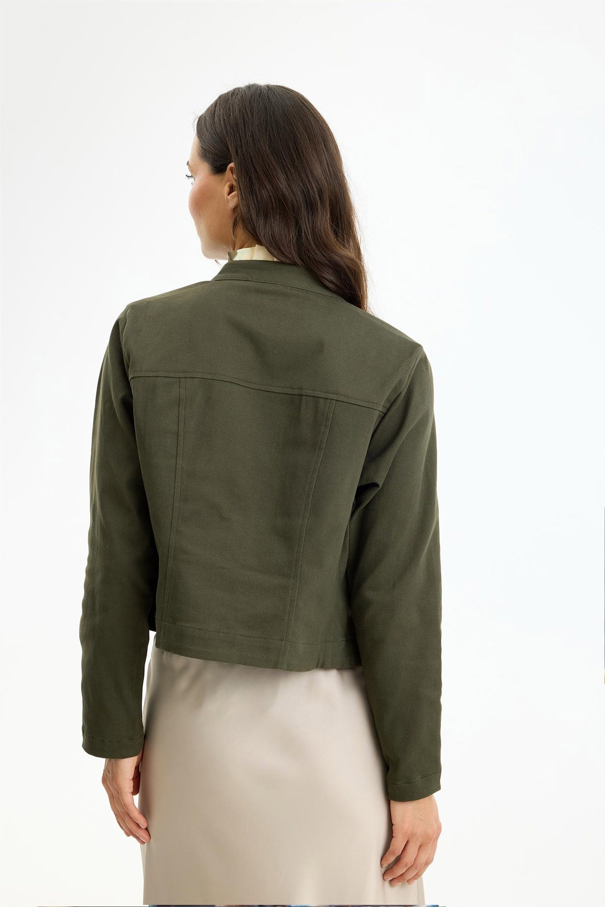 Margaret Jacket ARMY - 17186