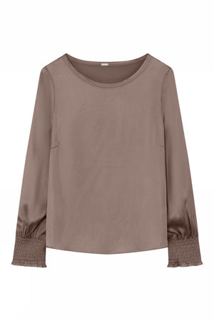 Mariella, L/S blouse 2611-Leafless
