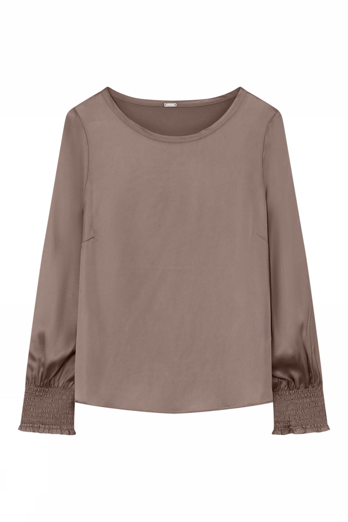 Mariella, L/S blouse 2611-Leafless