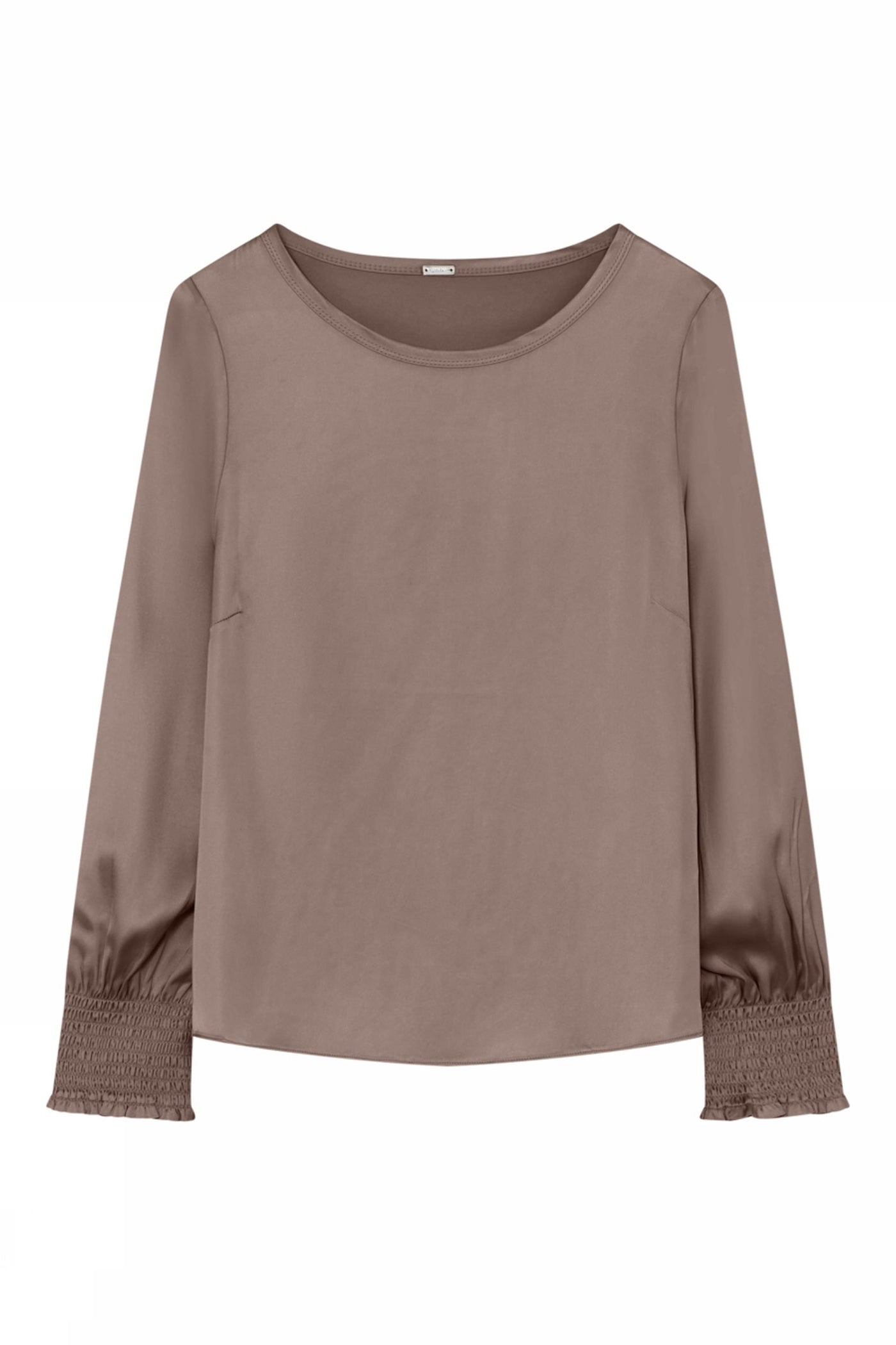 Mariella, L/S blouse 2611-Leafless