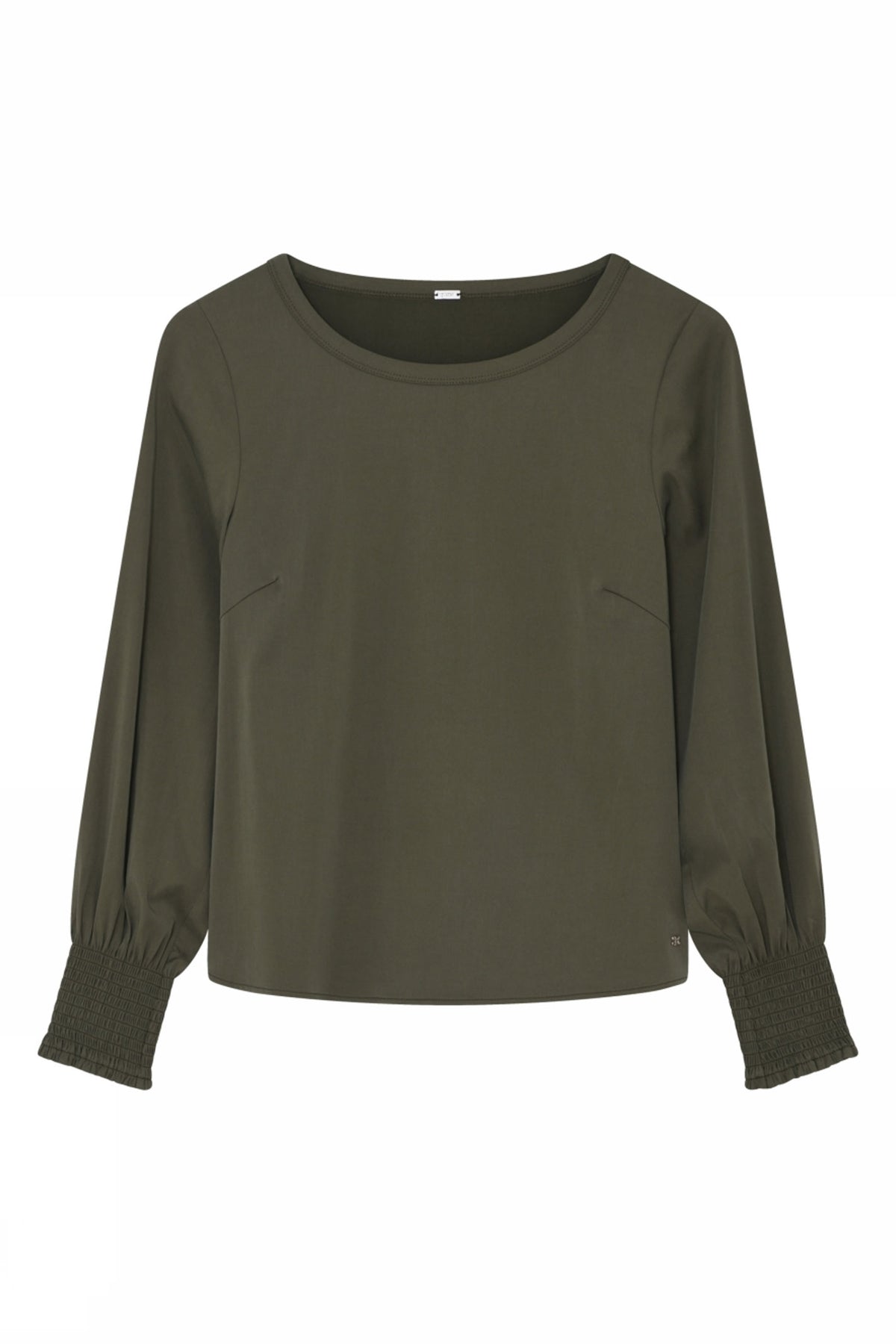 Mariella, L/S blouse 3215-Grape Leaf - 60671/7630